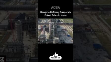Dangote Refinery Suspends Petrol Sales in Naira