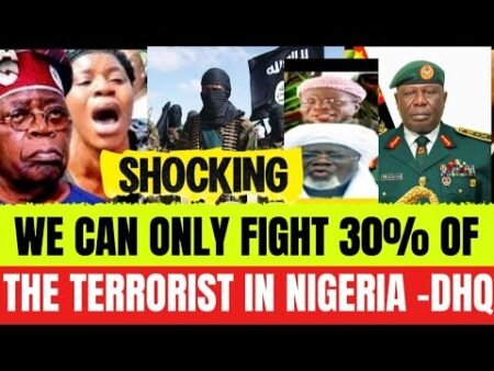Breaking News: Nigeria Defence Headquarters Send Important Message To Nigerians #revolutionnow