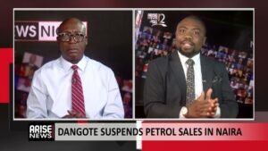 Dangote Suspends Petrol Sales in Naira -Emmanuel