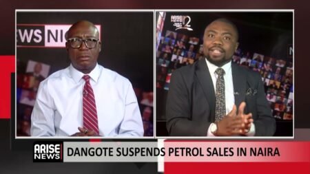 Dangote Suspends Petrol Sales in Naira -Emmanuel