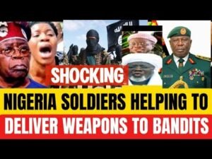 Breaking News: Nigeria Soldiers Are Helping Me To Deliver Weapons To Bändits – Suspect Confessed