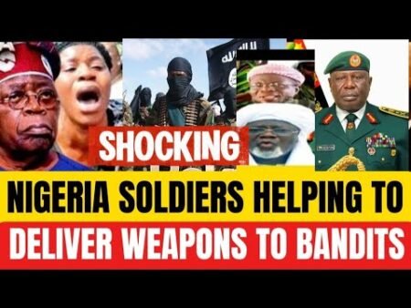 Breaking News: Nigeria Soldiers Are Helping Me To Deliver Weapons To Bändits – Suspect Confessed