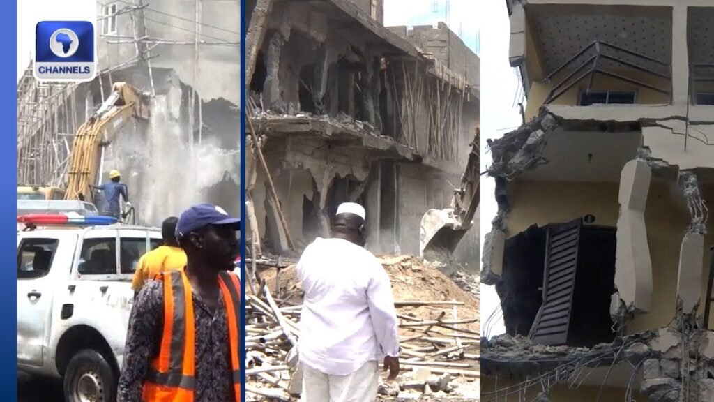 Trade Fair Demolition: Traders Lament As Lagos State Govt Pulls Down 19 Buildings