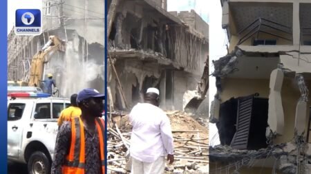 Trade Fair Demolition: Traders Lament As Lagos State Govt Pulls Down 19 Buildings