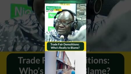 Lagos Demolitions: How Do You Build A 5-Storey Plaza Without Permits? – Jimi Disu