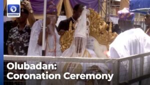 Rashidi Ladoja Crowned As 44th Monarch Of Ancient City | LIVE
