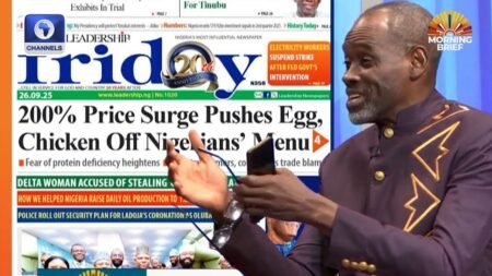 ‘Cost Of Food Has Become Unaffordable In Nigeria’, Analyst Reviews | Newspaper Headlines