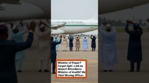 Waving Instead of Working #nigerianews #africa #government