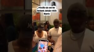 Priscilla and juma in Nigeria #fypage #pricilliaojo #jumajux #nigerianews