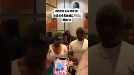 Priscilla and juma in Nigeria #fypage #pricilliaojo #jumajux #nigerianews