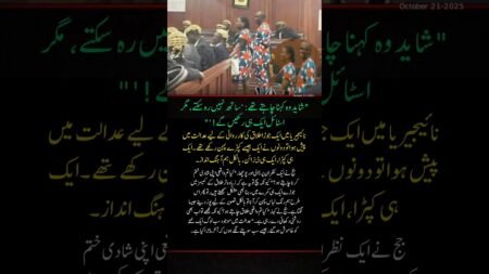 Judge Gets Confused Seeing Couple Dressed Alike During Divorce Hearing | Funny Court Moment Nigeria