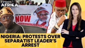 Nigeria: Protests in Abuja Over Separatist Leader Nnamdi Kanu’s Arrest | Firstpost Africa