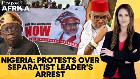 Nigeria: Protests in Abuja Over Separatist Leader Nnamdi Kanu’s Arrest | Firstpost Africa