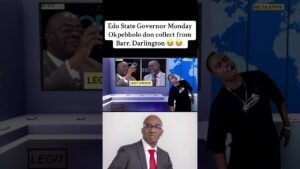 Edo state Governor Monday Okpebholo #viralshort #nigerian #nigerianews #nigerianyouth #gehgeh