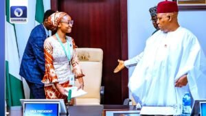 Teenage Girl Joy Ogah Emerges Nigeria’s One-Day Vice President