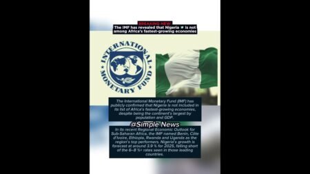 Nigeria’s economy not among Africa’s fastest growing economies #shorts #viral #news #trending #yt