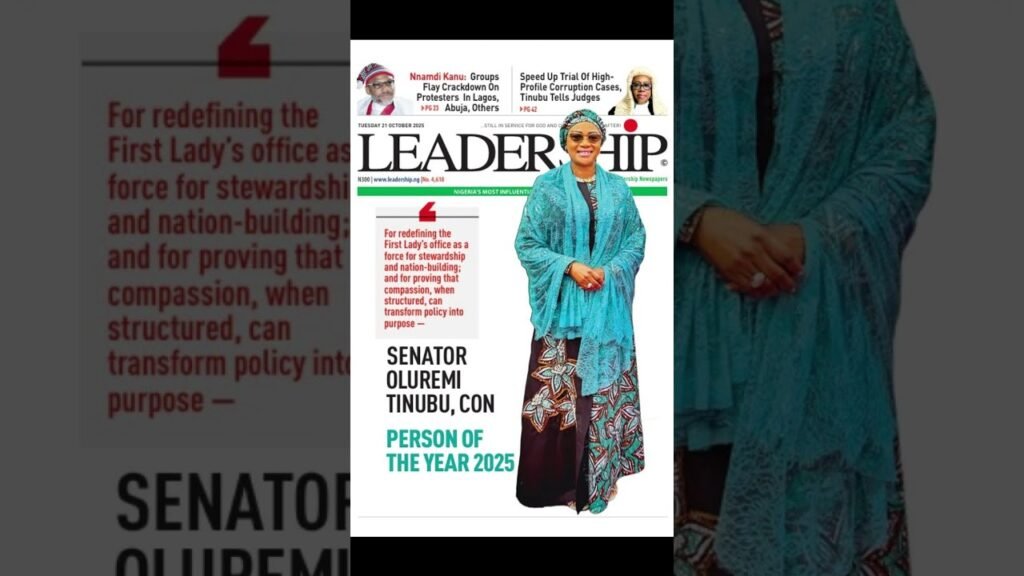 #FrontPage News Update –  Tuesday October 21st, 2025 #headlines #news #nigeria