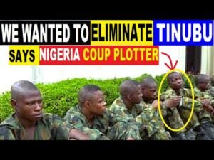 Breaking. Nigerian coup plotters wanted to eliminate President Tinubu.