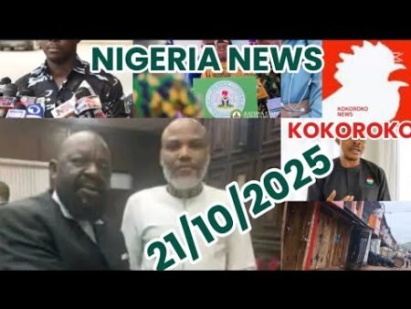 Nigeria news updates today 21/10/2025