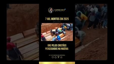 ORE PELOS C CRISTÃOS NA NIGÉRIA #nigeria #nigerianews #igreja #cristão