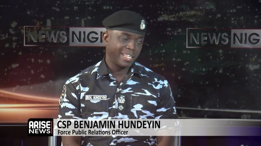 Free Kanu Protest: We Used Tear Gas to Disperse Crowd; There Was No Use of Live Bullets – Hundeyin