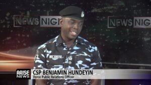 Free Kanu Protest: We Used Tear Gas to Disperse Crowd; There Was No Use of Live Bullets – Hundeyin