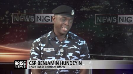 Free Kanu Protest: We Used Tear Gas to Disperse Crowd; There Was No Use of Live Bullets – Hundeyin