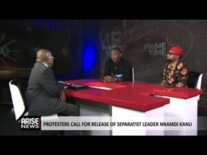Free Kanu Protest: If We Were Bandits, The Nigerian Police Wouldn’t Come Near Us -Sowore/Iroegbu
