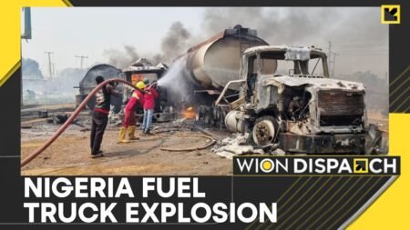 Nigeria: Truck Laden With Gasoline Explodes and Kills at Least 39 People | WION Dispatch