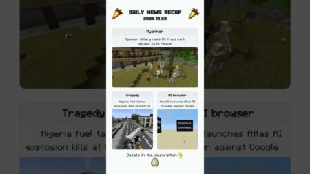 Daily News Blitz! #minecraft #news #myanmar #nigeria #openai