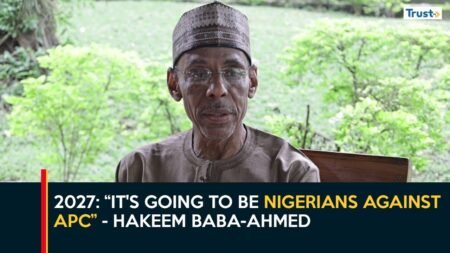 2027: “It’s going to be Nigerians against APC”, Says Hakeem Baba-Ahmed on state of the Nation