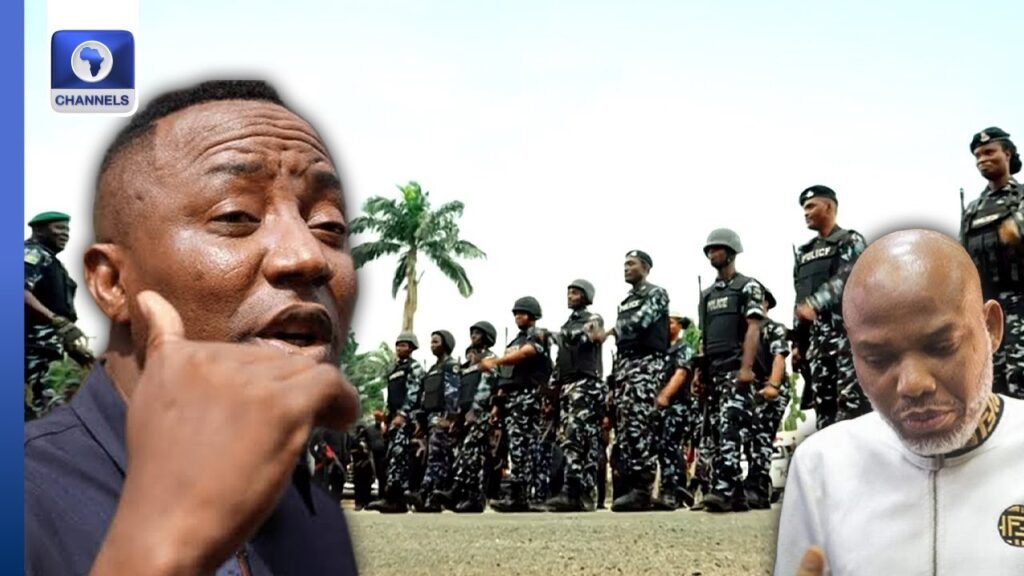 Police Suppress #FreeNnamdiKanuNow Protest, EFCC Making Progress + More | News@5