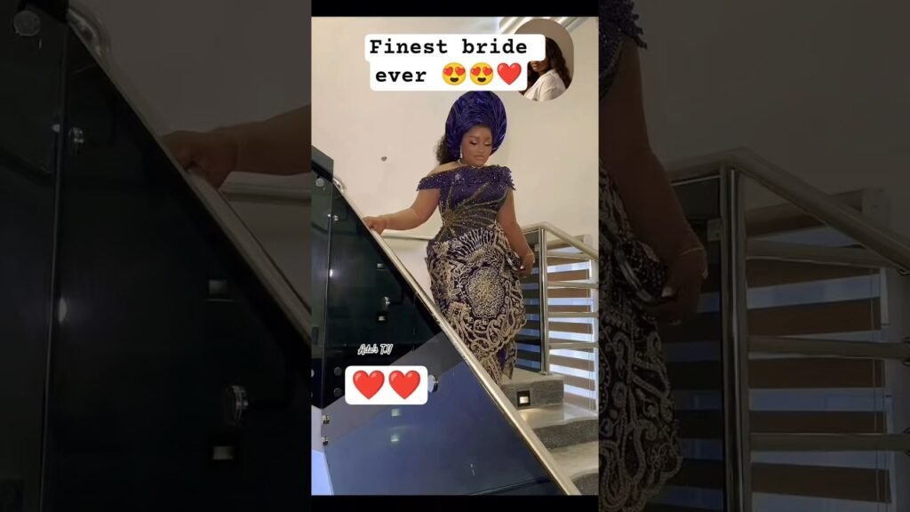 Finest bride ever #fypage #nigerianews #bride #finest