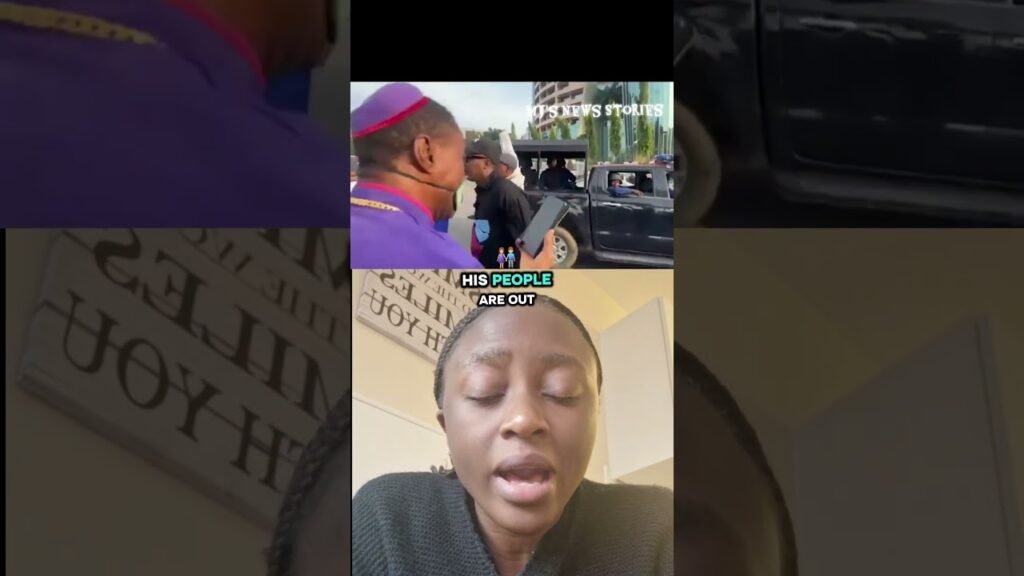 Nigerians protest for the release of Biafra Leader, Nnamdi Kanu. #news #nigeria #viral #shorts #fyp