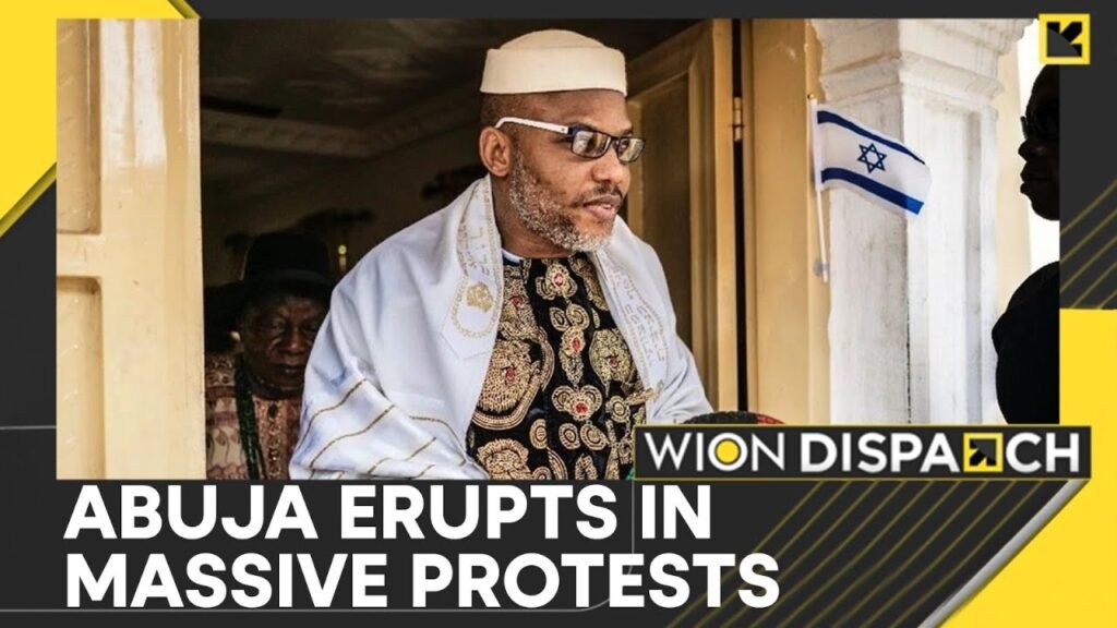 Abuja Protests: Demands Grow For Nnamdi Kanu’s Release | WION
