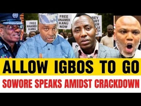 Allow Them To Leave Nigeria: Swore Speaks As Police Violates Human Right