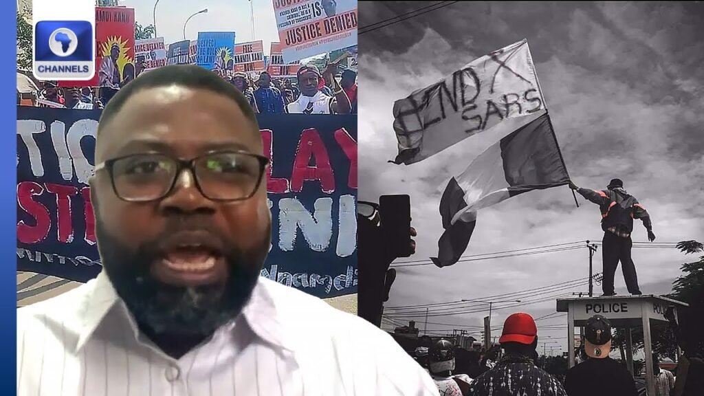 Analyst Faults Pro-Kanu Protest On ENDSARS Anniversary Meant To Remember Victims| Lunchtime Politics
