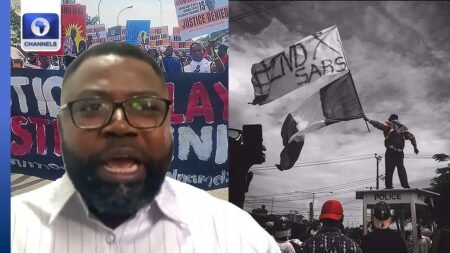 Analyst Faults Pro-Kanu Protest On ENDSARS Anniversary Meant To Remember Victims| Lunchtime Politics