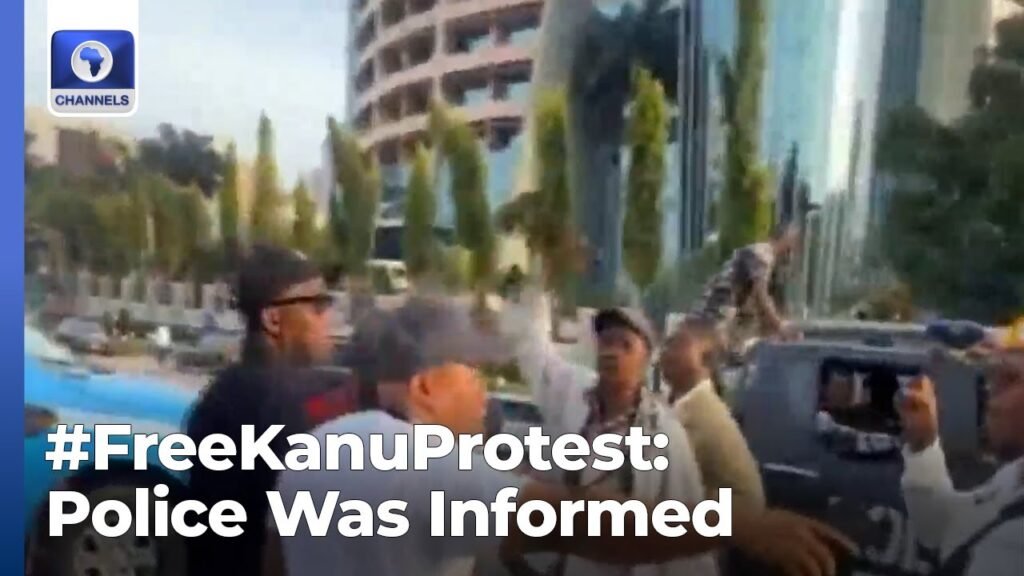 Protest: Live Bullets Were Fired At Us, Nnamdi Kanu’s Brother Beaten, Arrested – Sowore