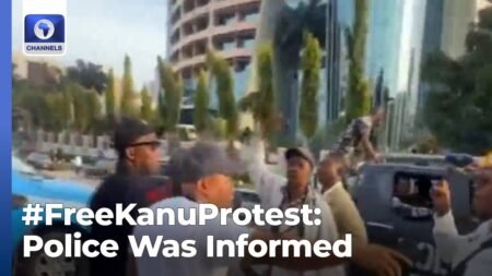 Protest: Live Bullets Were Fired At Us, Nnamdi Kanu’s Brother Beaten, Arrested – Sowore