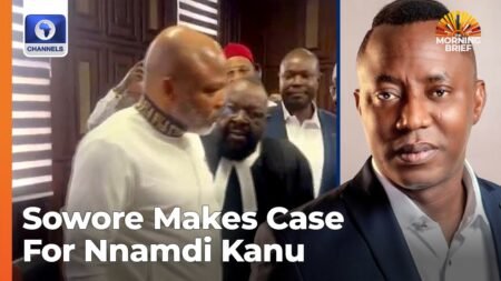 Nothing Has Been Proven Against Nnamdi Kanu, All Propaganda, Sowore Speaks After Protest Dispersal
