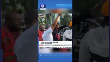 I Am Not Seeking Political Relevance, I Have Been Shot At this Morning – Sowore