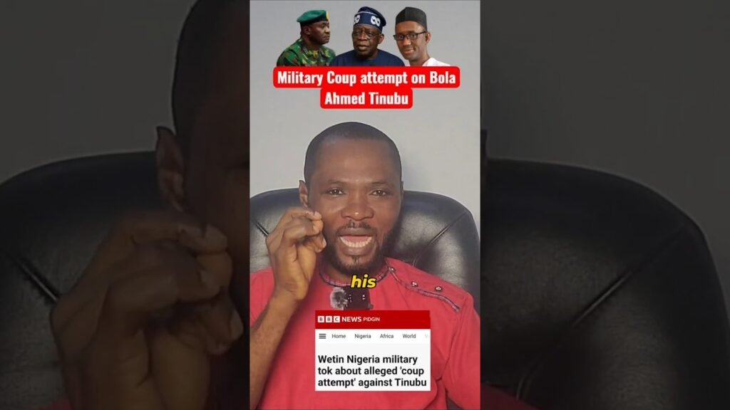 Coup attempt on Tinubu #shorts #breakingnews #viralnews #nigeria