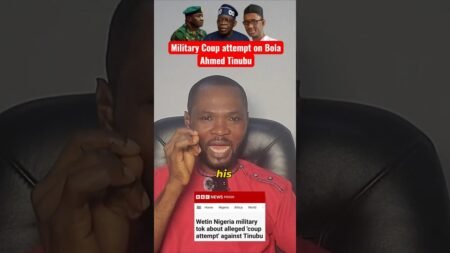 Coup attempt on Tinubu #shorts #breakingnews #viralnews #nigeria