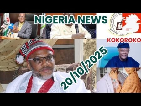 Nigeria news 20/10/2025