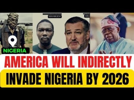 Nigeria May Be Destabilised By The West By 2026 – The Game Is On!
