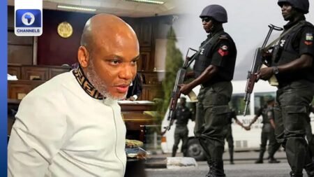 Nnamdi Kanu: Police Warn Against Protest Near Aso Rock Villa, NASS