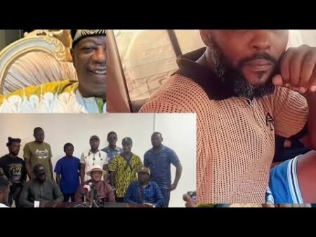 NIGERIA IGBO GUY WHO THREATENED HASSAN AYARIGA ARRESTED