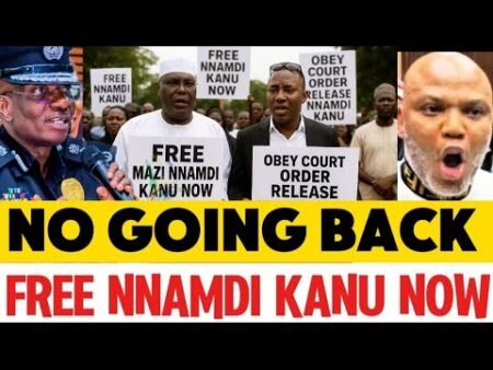 Leave Biafra Agitation And We’ll Let You Go – FG To Nnamdi Kanu #freennamdikanunow