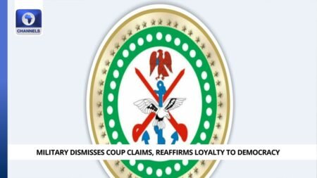 Military Dismisses Coup Claims, Reaffirms Loyalty To Democracy